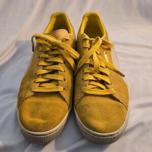 PUMA X HARIBO SUEDE Triplex Yellow/White 382560-01 Men's SIZE 11.5  Gummy Bears
